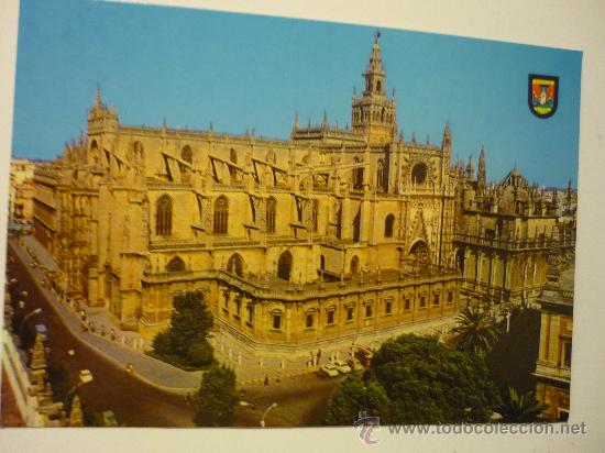 Postales: postal sevilla la catedral - Foto 1