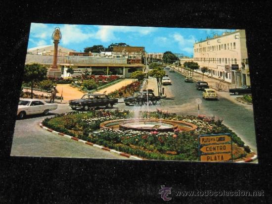 Postales: CADIZ - ROTA - PLAZA DEL TRIUNFO - EDICIONES GALLEGO N&ordm; 1