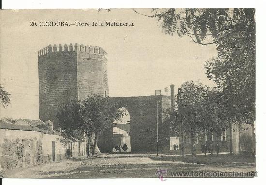 Postais: CORDOBA.-TORRE DE LA MALMUERTA N&ordm; 20.-FOTO GALMES