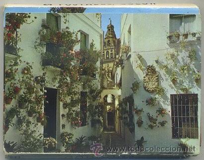 Postales: BLOC POSTAL CORDOBA. DESPLEGABLE DE 20 POSTALES DE 10,7 X 7,8 CM    P-BLOC-054