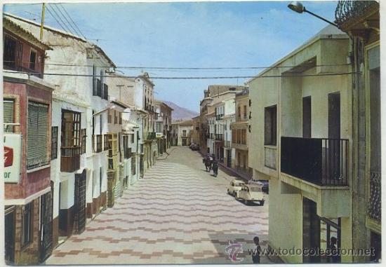 Postales: POSTAL DE ALMERIA. VELEZ-RUBIO. CARRERA DE SAN FRANCISCO N&ordm; 5 P-ANAL-102