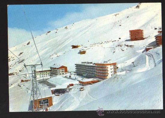 Postales: Granada. Sierra Nevada. No circulada. - Foto 1