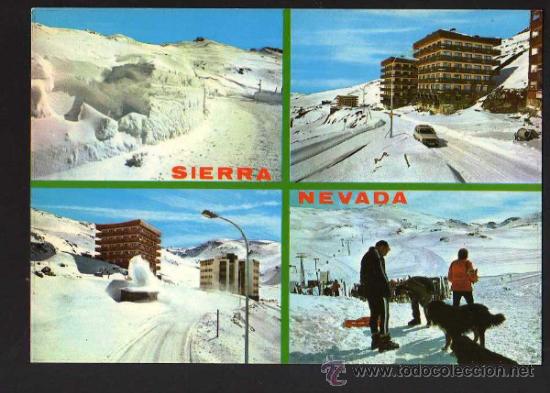 Postales: Granada. Sierra Nevada. No circulada. - Foto 1