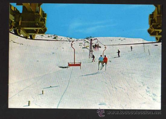 Postales: Granada. Sierra Nevada. No circulada. - Foto 1