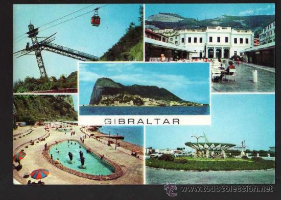 Postales: Gibraltar.  No circulada - Foto 1