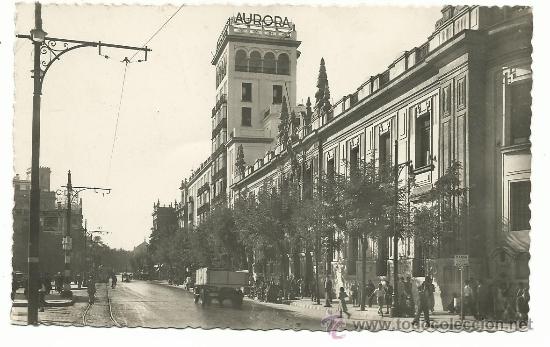 Postales: SEVILLA.-AVENIDA DE QUEIPO DE LLANO.-N&ordm; 77 HAE