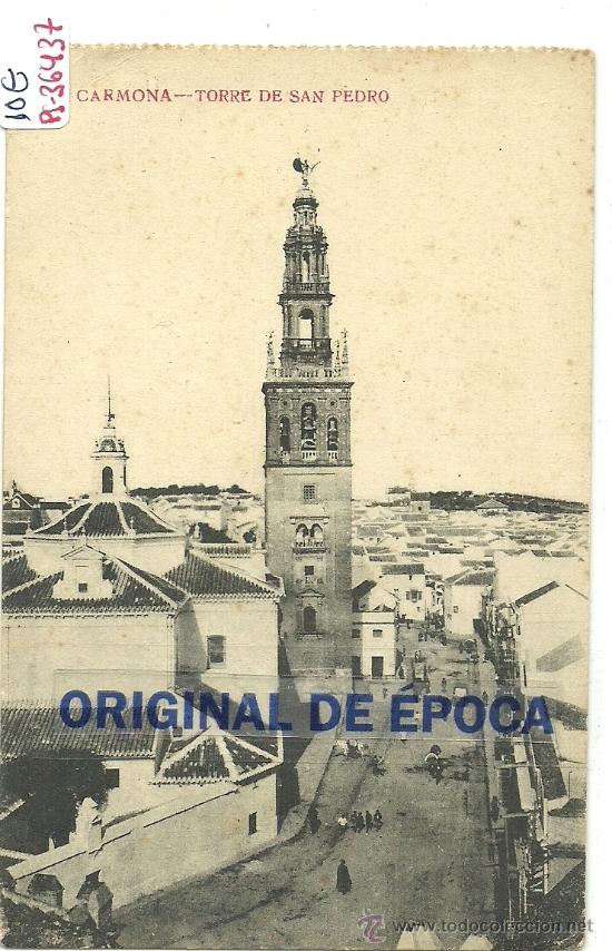 Postales: (PS-36437)POSTAL DE CARMONA-TORRE DE SAN PEDRO