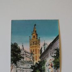 Cartes Postales: POSTAL. SEVILLA. LA GIRALDA. ESPERON.. Lote 39304590