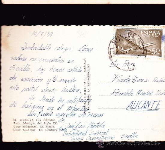Postales: 24. - HUELVA - LA R&Aacute;BIDA - Foto 2