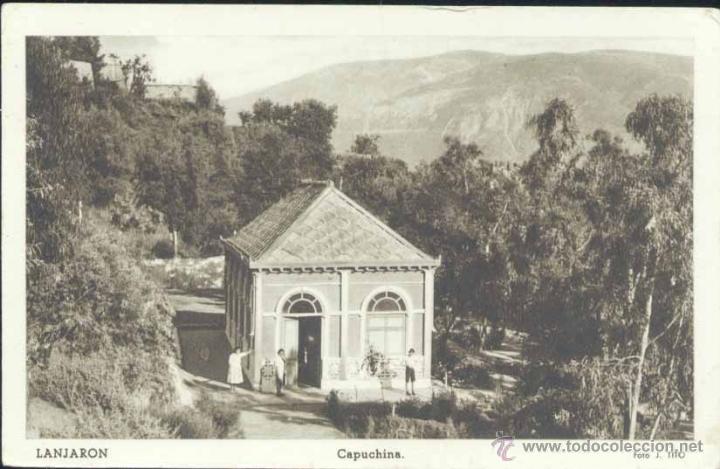 Postales: LANJARON (GRANADA).- CAPUCHINA - Foto 1