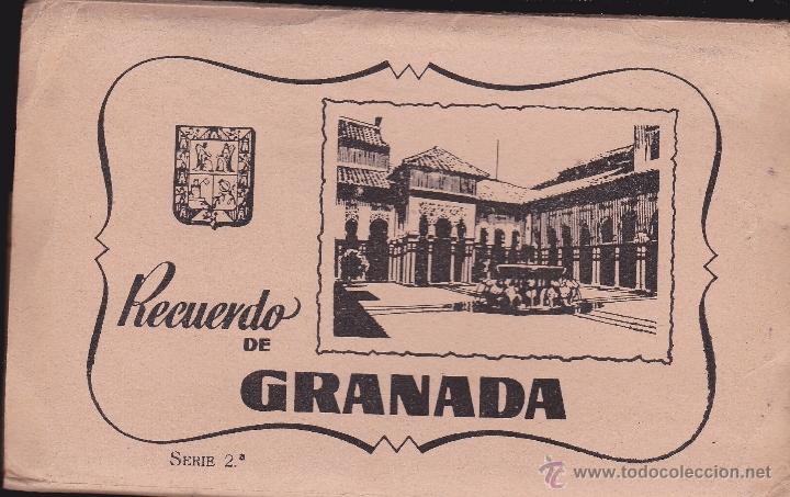 Postales: POSTAL EN ACORDE&Oacute;N &middot;&middot; RECUERDO DE GRANADA &middot;&middot; 9 VISTAS &middot;&middot; VER IM&Aacute;GENES