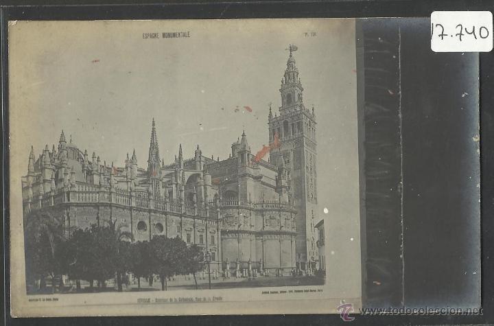 Postales: SEVILLA - CATEDRAL - (17740) - Foto 1