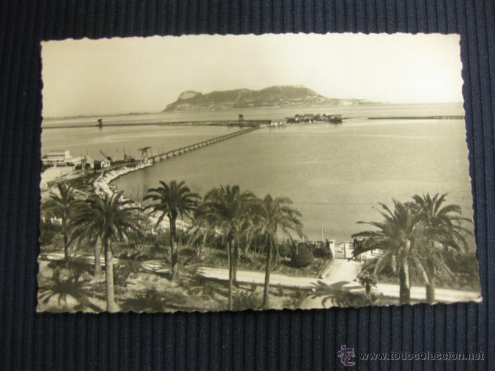 Postales: ALGECIRAS.- 40. LA ISLA VERDE Y GIBRALTAR.