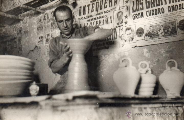 Postales: bailen. artesan&iacute;a local. pap.lozano