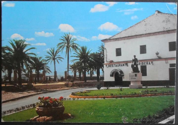 Postales: (9620)POSTAL SIN CIRCULAR,MONUMENTO AL PESCADOR,EL PUERTO DE SANTA MARIA,CADIZ,ANDALUCIA