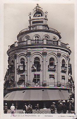 Postkarten: POSTAL DE JEREZ DE LA FRONTERA ROTONDA
