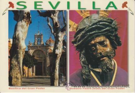 Postales: Sevilla .- Bas&iacute;lica del Gran Poder. - Foto 1