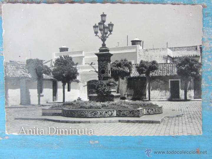 Postales: POSTAL DE LA LINEA DE LA CONCEPCION - CADIZ - PLAZA DE CRUZ HERRERA  - GARCIA GARRABELLA