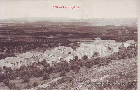 Postais: JAEN. Granja agr&iacute;cola.