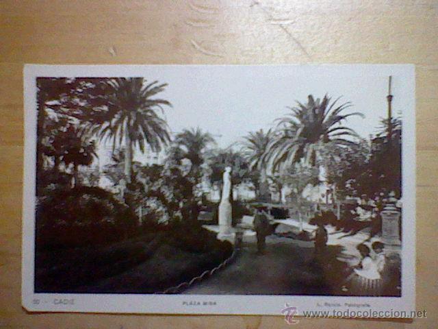 Postales: Plaza MIna Cadiz n&ordm; 50 Foto Roisin s/c *B13