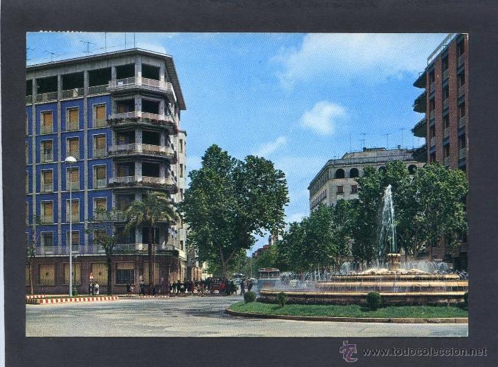 Postales: C&oacute;rdoba *Glorieta...* Ed. G. Garrabella - Zgz n&ordm; 79. Circulada.