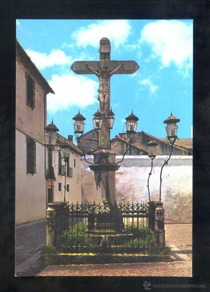 Postkarten: C&oacute;rdoba *Cristo...* Ed. G. Garrabella - SRC n&ordm; 25. Nueva.