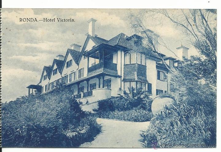 Postcards: RONDA.-HOTEL VICTORIA.-EDICIONES GRAFOS