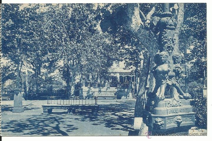 Postais: RONDA.-JARDINES DE LA ALAMEDA DE TAJO.-EDICION GRAFOS