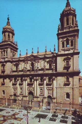 Postales: CATEDRAL DE JAEN. - Foto 1