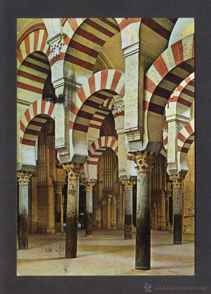 Postales: C&oacute;rdoba *Mezquita...* Ed. Prado n&ordm; 18. Circulada.