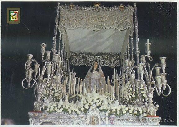 Postales: POSTAL MALAGA. SEMANA SANTA N&ordm; 35. MARIA SANTISIMA DEL ROCIO P-ANMA-463