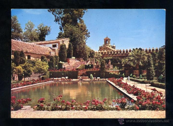Postales: C&oacute;rdoba. *Jardines...* Ed. Arribas n&ordm; 2128. Escrita.