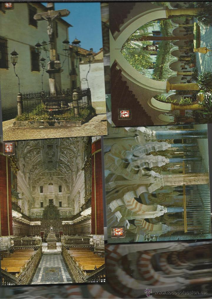 Postales: COLECCION DE 7 POSTALES DE LA CORDOBA