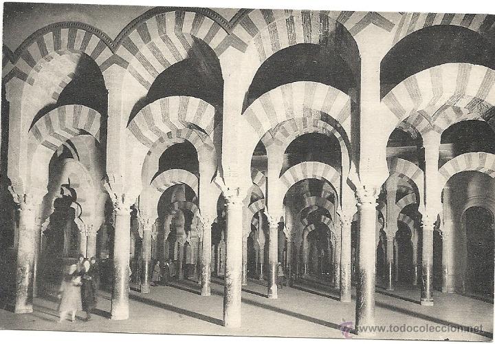 Postales: CORDOBA, MEZQUITA, SEGUNDA AMPLIACION DE  AL-HAKEM II, L. ROISIN