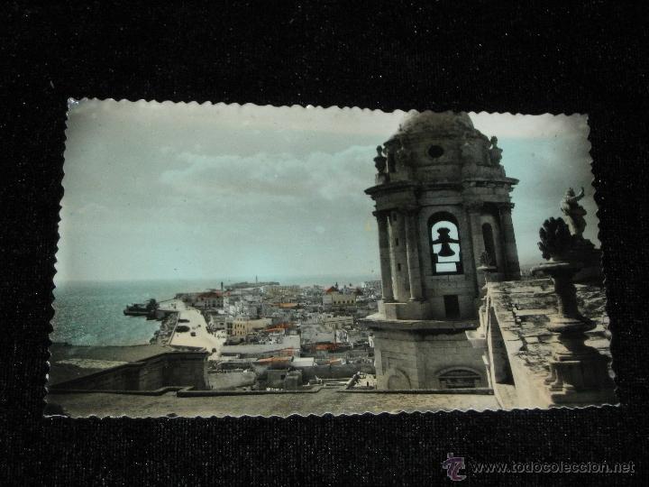 Postales: CADIZ - VISTA PARCIAL DESDE LA CATEDRAL