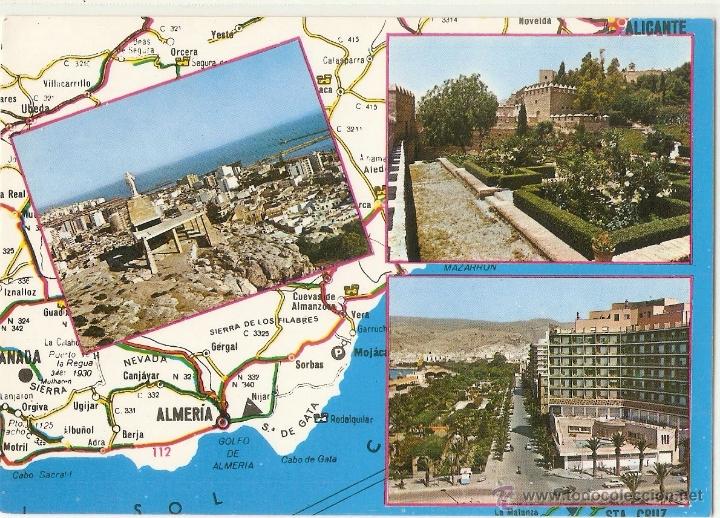 Postales: ALMERIA, EDICIONES ARRIBAS, NR.2063, SIN CIRCULAR