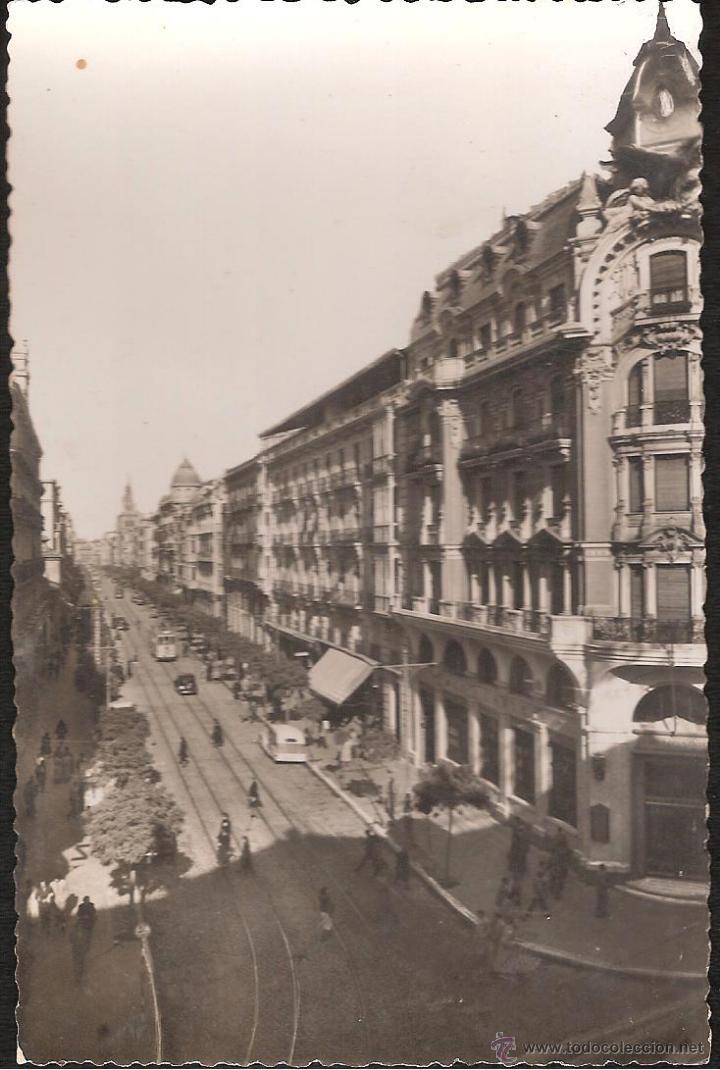 Postales: POSTAL GRANADA GRAN VIA N&Uacute;M 75 - Foto 1