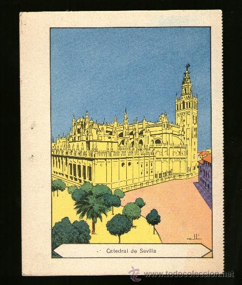 Postales: SEVILLA CATEDRAL - - Foto 1