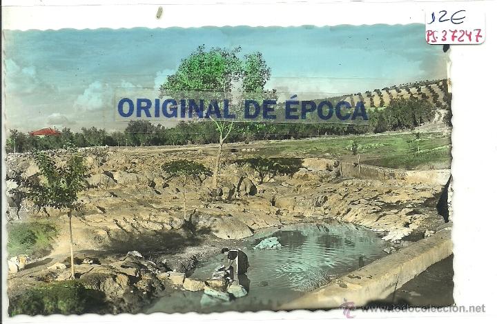Postales: (PS-37247)POSTAL DE CABRA-FUENTE DE LA PALMERAS.LAVANDERA