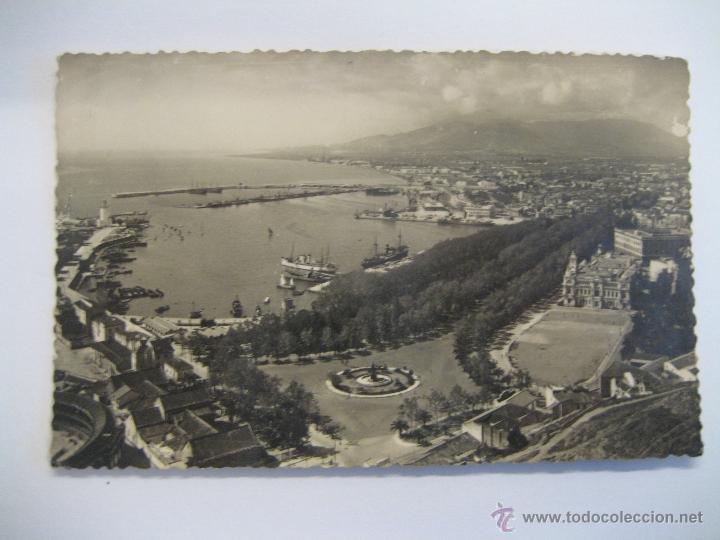 Postales: POSTAL M&Aacute;LAGA, VISTA GENERAL. EDICIONES ARRIBAS. - Foto 1