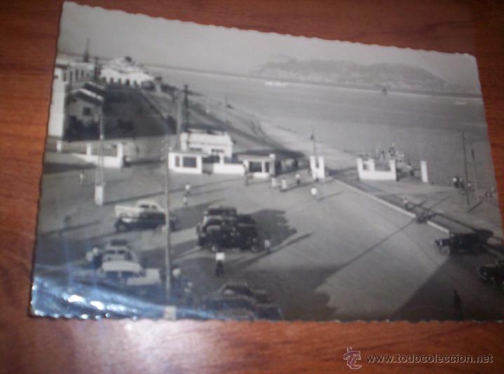 Postkarten: ALGECIRAS - PUERTO -  A&Ntilde;O 1956
