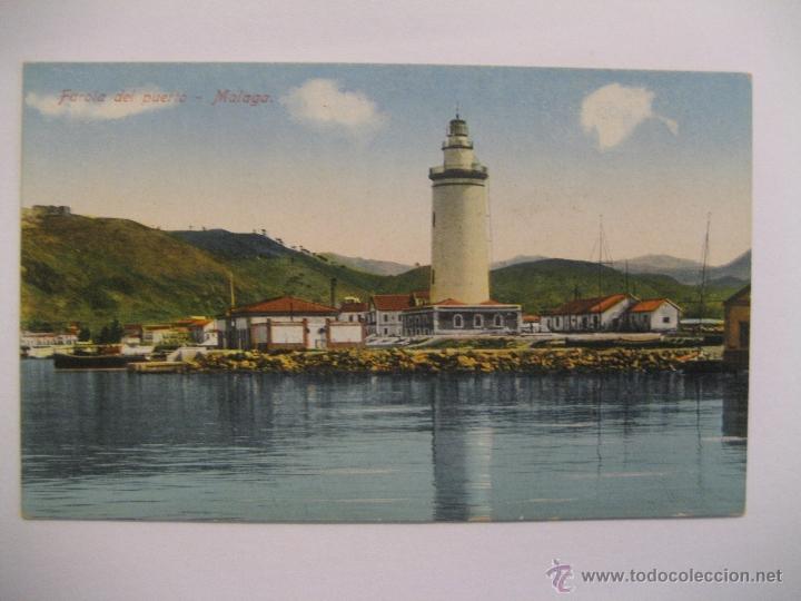 Postales: POSTAL M&Aacute;LAGA, LA FAROLA - Foto 1