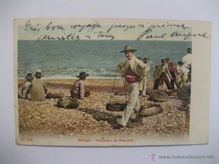 Postales: POSTAL M&Aacute;LAGA, CENACHERO - Foto 1