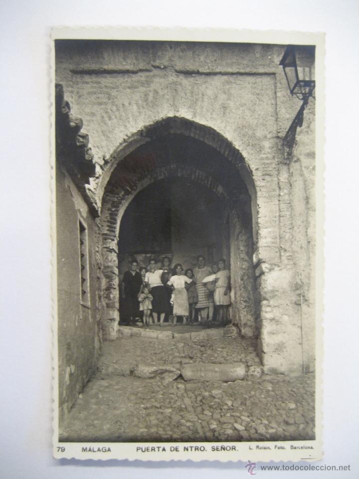 Postkarten: PUERTA DE NUESTRO SE&Ntilde;OR, M&Aacute;LAGA, ROISIN