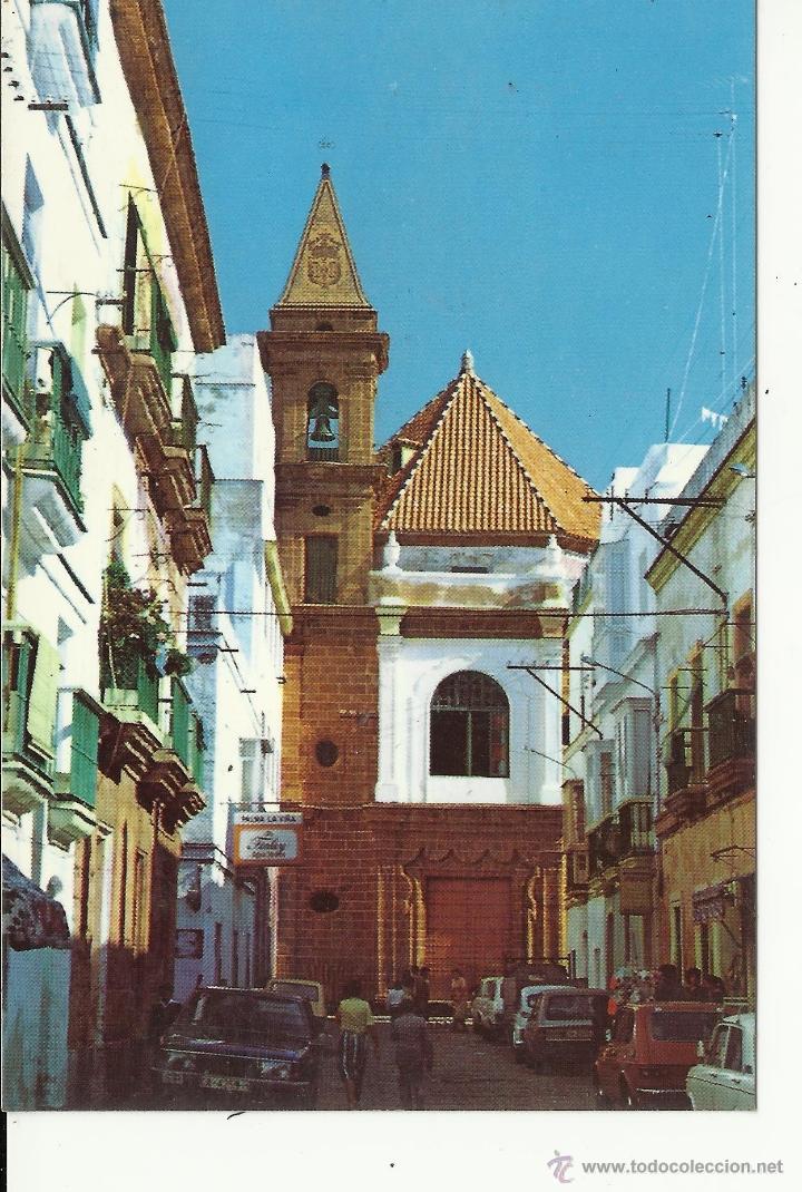 Postales: Cadiz postal Calle la palma editada por papeleria alfa