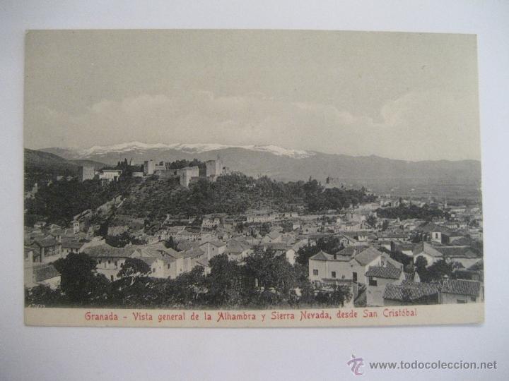 Postales: POSTAL GRANADA - Foto 1