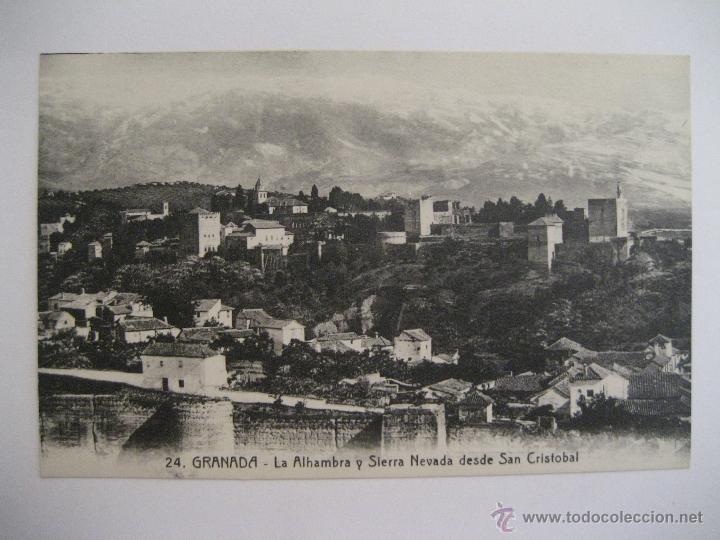 Postales: POSTAL GRANADA - Foto 1