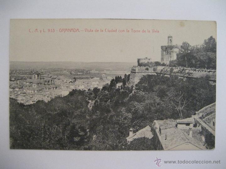 Postales: POSTAL GRANADA - Foto 1