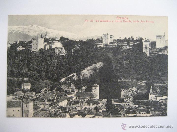 Postales: POSTAL GRANADA - Foto 1