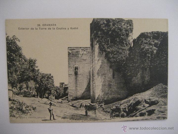 Postales: POSTAL GRANADA - Foto 1